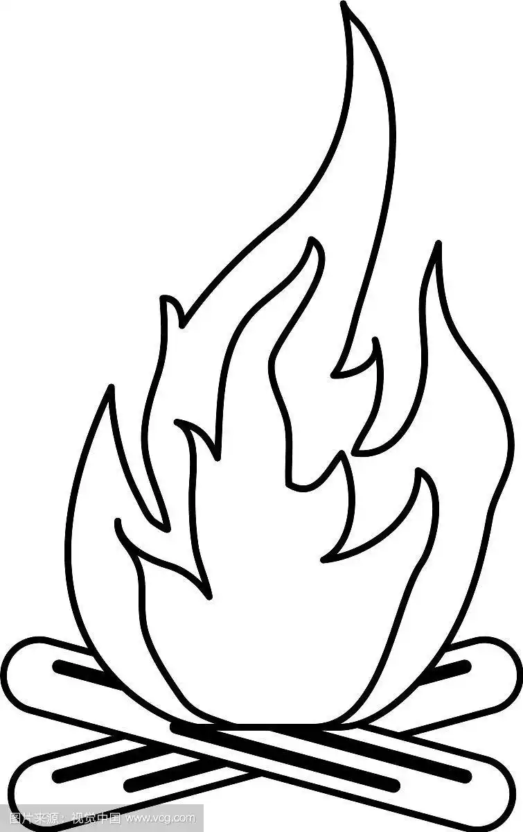 热火灾火焰