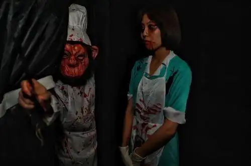 鬼屋坟地历险记作文400字 鬼屋探险记之失踪