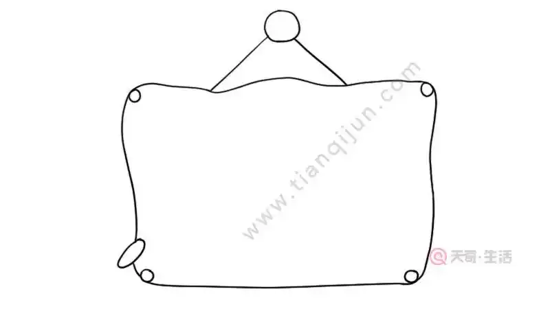 可爱边框简笔画怎么画 可爱边框简笔画