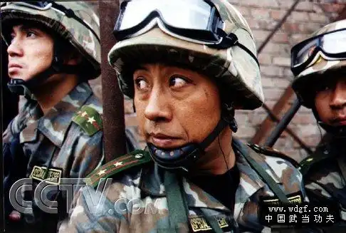 影视演员杨凡来武当山拜访钟云龙道长