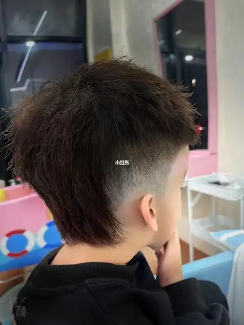 儿童发型 #儿童烫发