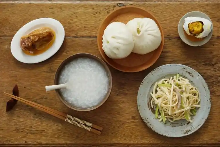 早餐清粥
