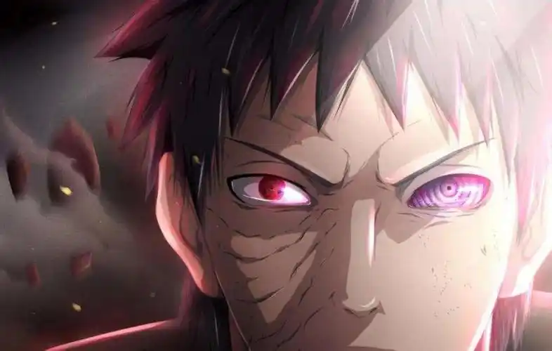 万花筒写轮眼图片 带土神威写轮眼图片-双佳迪