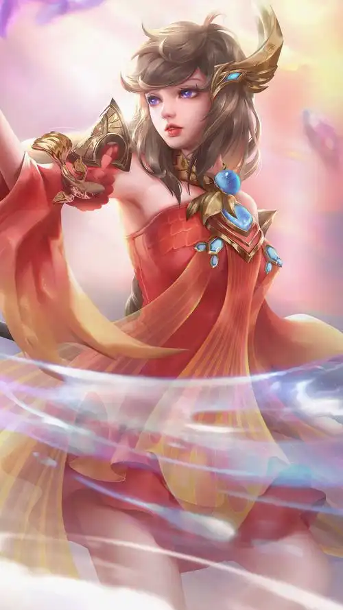 王者荣耀大乔同人图 壁纸