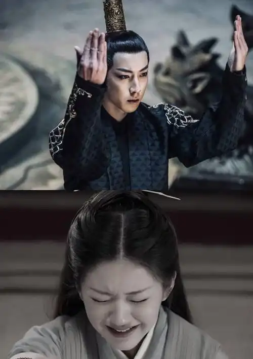 三千鸦杀‖覃川×雳渊