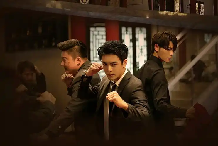 终极笔记 铁三角 张起灵 吴邪 王胖子 - 堆糖,美图壁纸兴趣社区