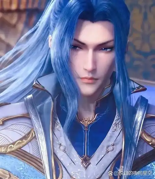 斗罗大陆唐三头像.