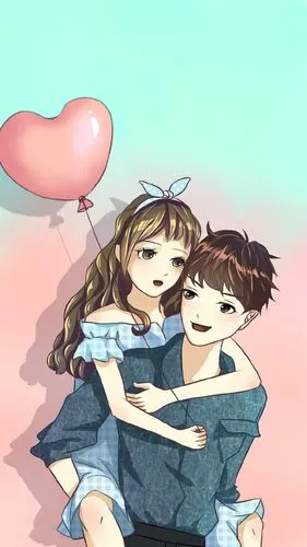 一生一世一双人,半醉半醒半浮生——情侣壁纸