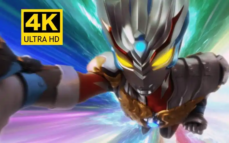 【4k60帧】令迦奥特曼 新生代最强战力 神秘四奥之下第一人