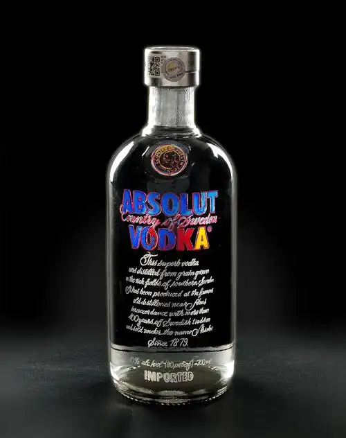 瑞典 绝对伏特加安迪沃霍尔限量版700ml