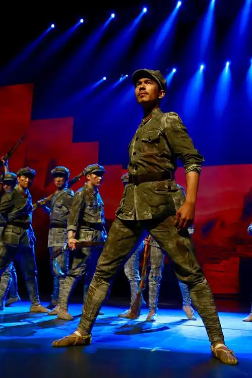 舞台剧不到长城非好汉在银川首演