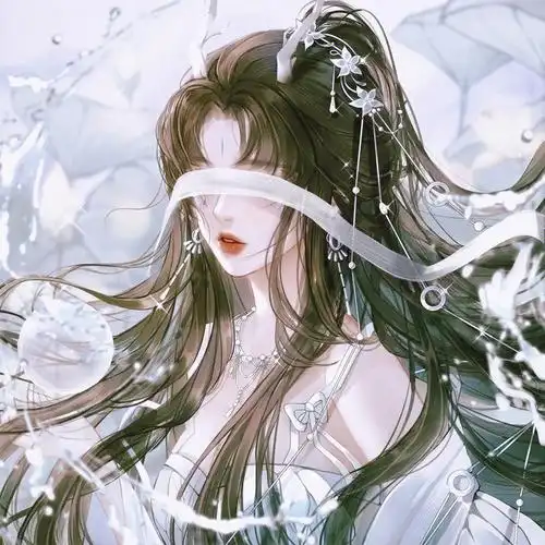 仙气飘飘的古风女生头像