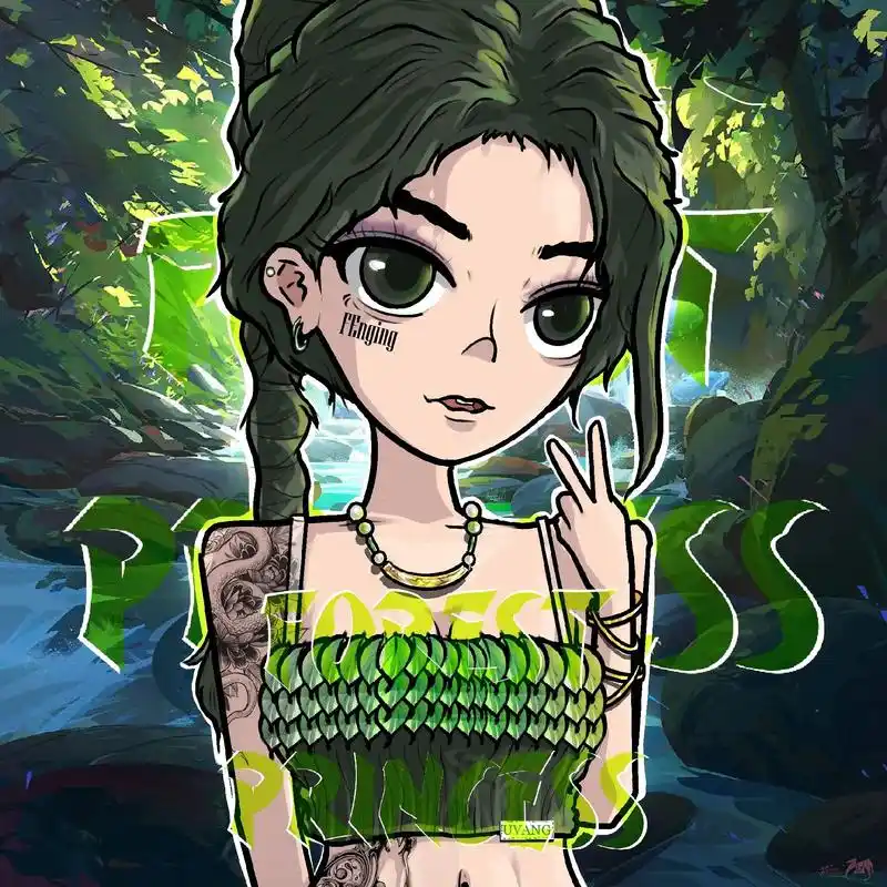 潮流 #hiphop #嘻哈头像 #辣妹 # - 抖音