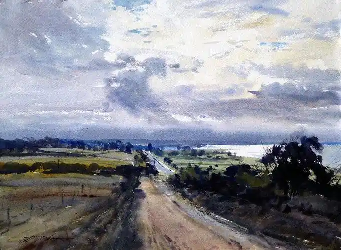 世界顶级水彩大师大卫泰勒最新作品