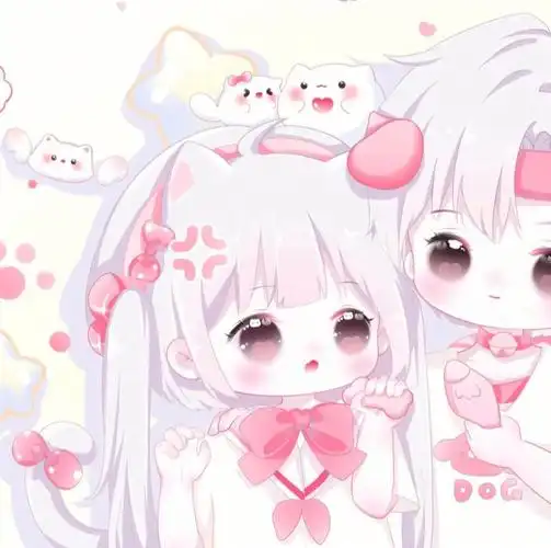 超甜情侣头像  #头像分享  #超级可爱又好看的头像  #动漫情侣头像