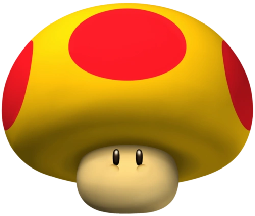 超级马里奥蘑菇