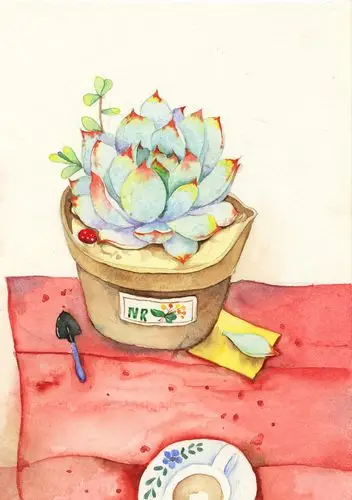 水彩临摹练习|插画|创作习作|毛丫有的 - 临摹作品 - 站酷 (zcool)