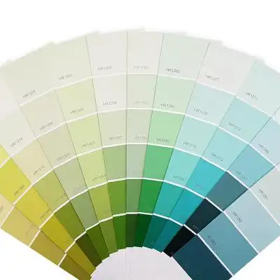 新版正品华润漆色卡国际标准470种色彩内外墙漆专用油漆涂料调色配