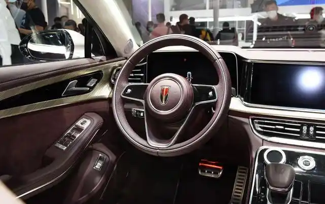 (内饰配图为红旗h9)