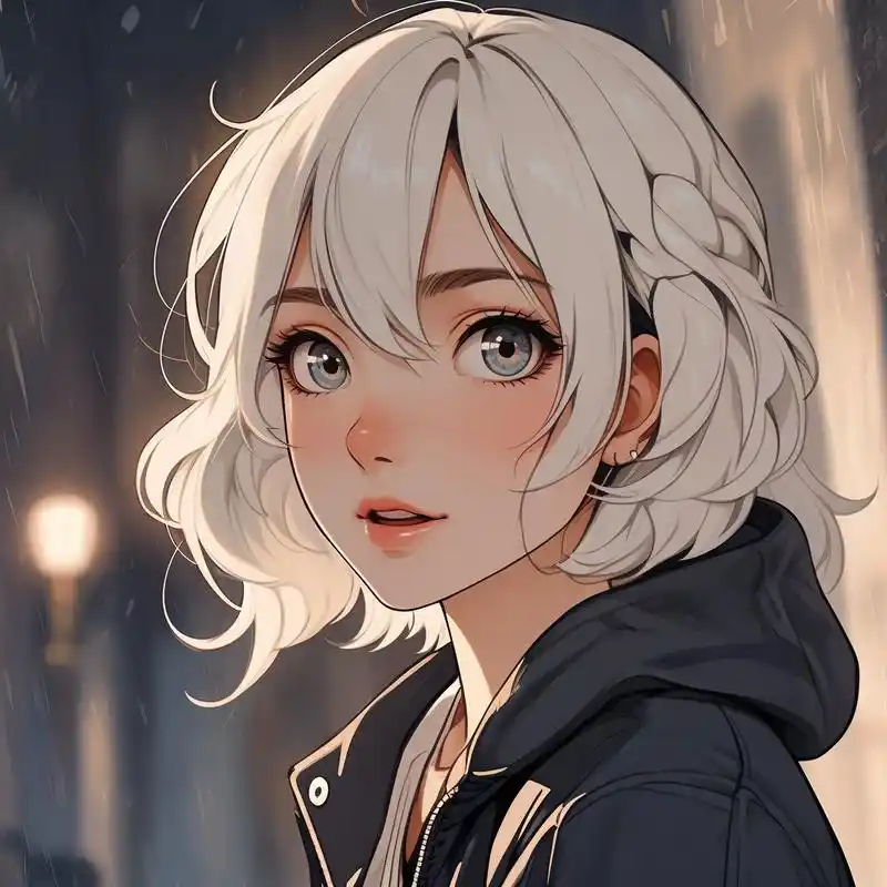 漫画风格女生头像,也太好看了吧94 女生头像又来啦,这次换了一种