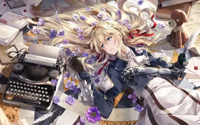 [4k 60帧]紫罗兰永恒花园op