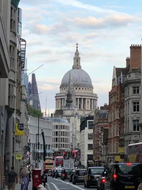 伦敦fleetstreet街景