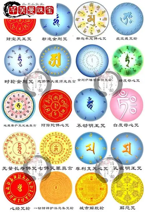 芊芙曼绿度母心咒手链白度母佛像手镯男女作明佛母手环(部分定制款)