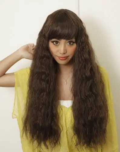 > 独家新款玉米烫长卷发 轻量蓬松 气质修颜 深棕色