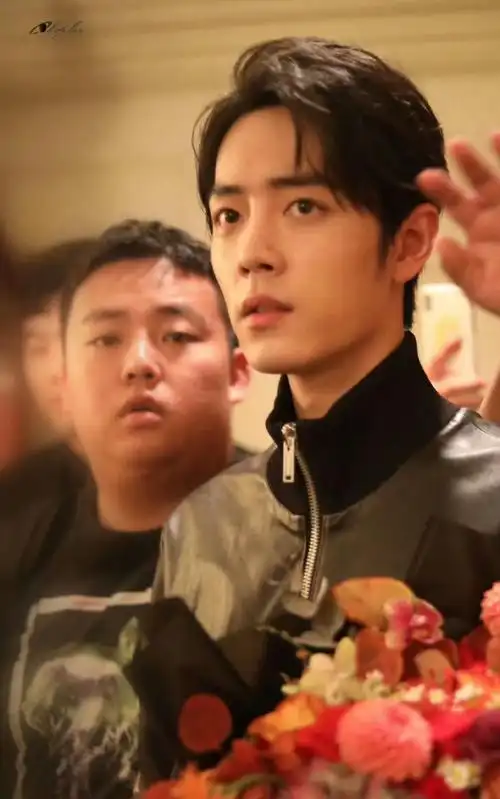 肖战机场##肖战gucci品牌代言人