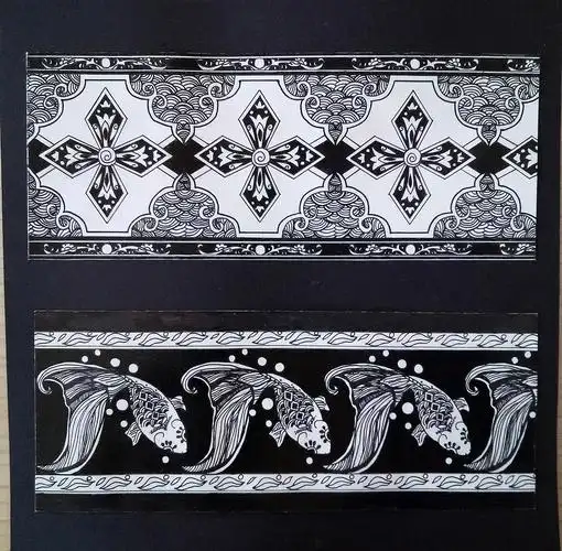 装饰—二方连续图案