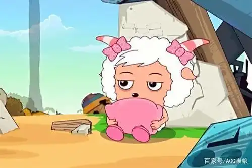 美羊羊并没外表看起来那么弱,切换形态后的她连灰太狼都不敢惹