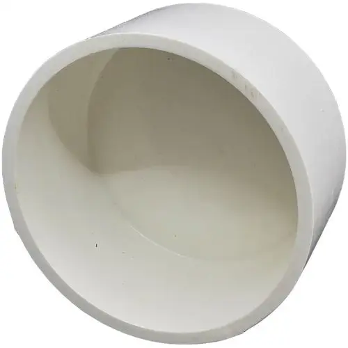 upvc给水管堵头闷头头盖帽盖子upvc管