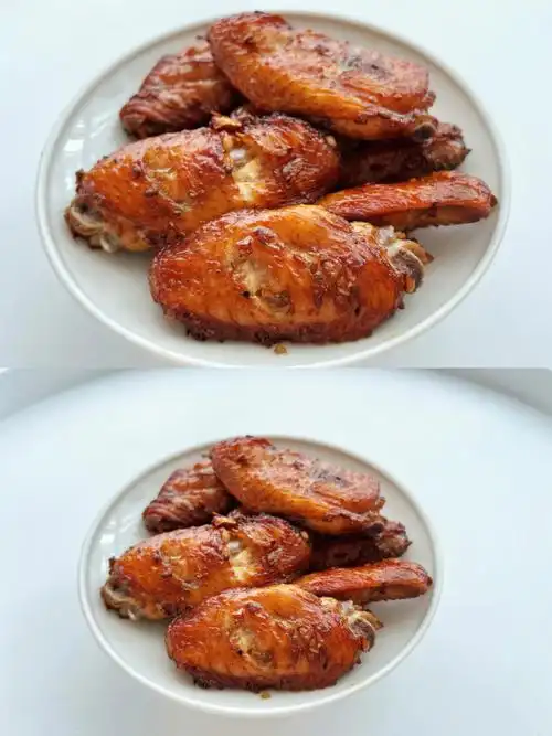 空气炸锅烤鸡翅鲜嫩多汁不翻车做法