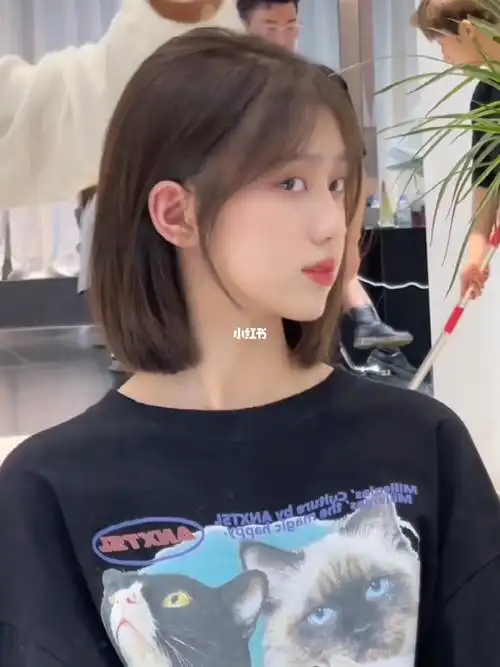 居然还有人不喜欢这款人见人爱的齐肩短发