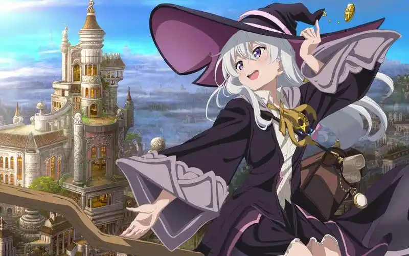 魔女之旅动态壁纸是屑魔女伊蕾娜我好了