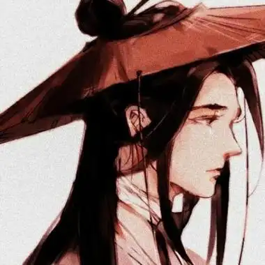 红色男头古风高清帅气加了滤镜的红色古风霸气男生头像图片