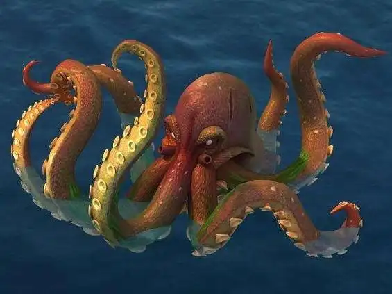 北太平洋巨型章鱼一把抓住鲨鱼,然后会发生什么?答案你可能不信