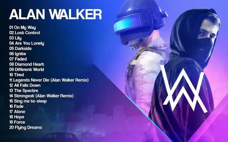 艾伦沃克最火20首歌曲