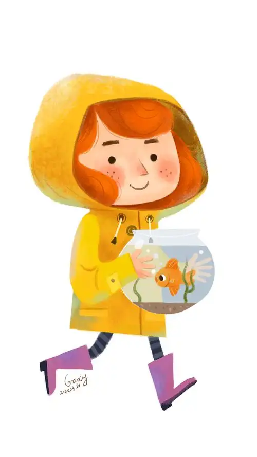 国外儿插大师作品临摹|插画|儿童插画|gemini2080 - 原创作品 - 站酷