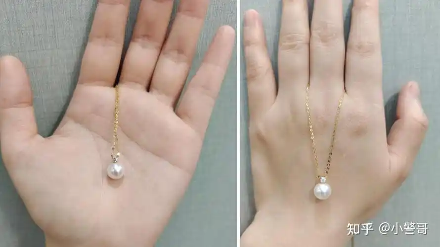 十大珍珠项链品牌推荐淡水珍珠海水珍珠买什么牌子好京润珍珠黛米me