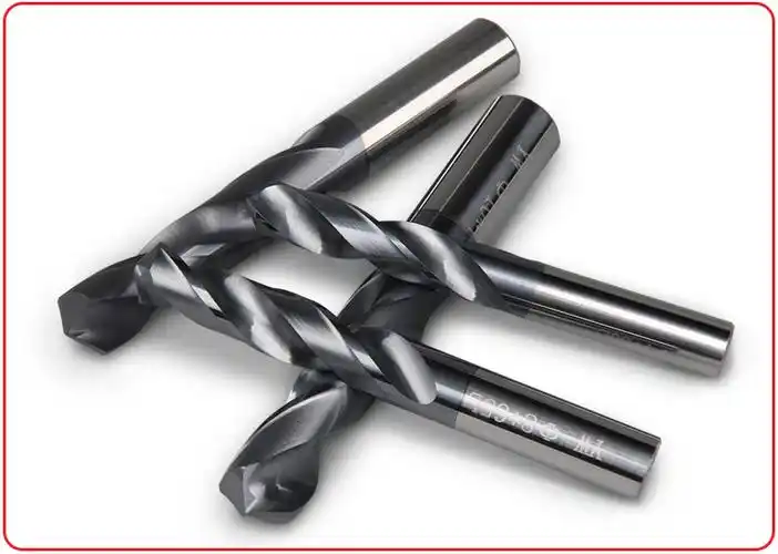 松崎55度整体合金钻头钨钢超硬车床钻头钻不锈钢直柄麻花钻头1mm