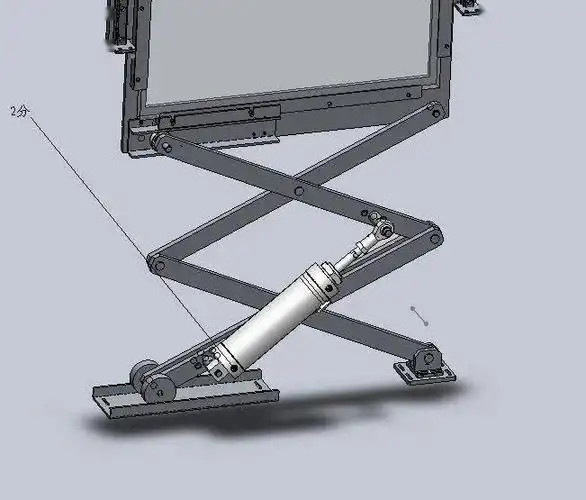 气缸做动力连杆升降机构无法升起来,怎么办?