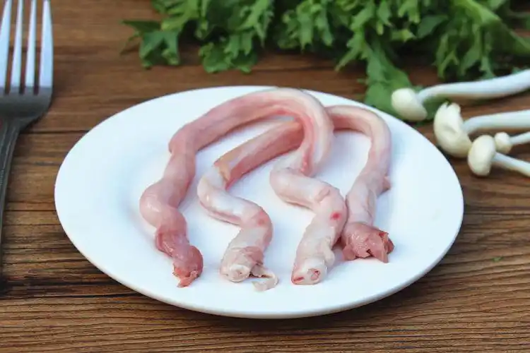 迈啃吱maikenzhi新鲜羊鞭烧烤煲汤爆炒羊宝羊睾丸冷冻现宰羊鞭一斤