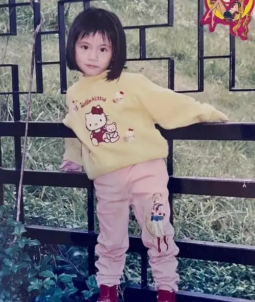 照片中吴千语真的好美好有气质.