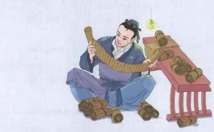 每日一学 | 当代私塾,三字经之"如囊萤,如映雪"_车胤