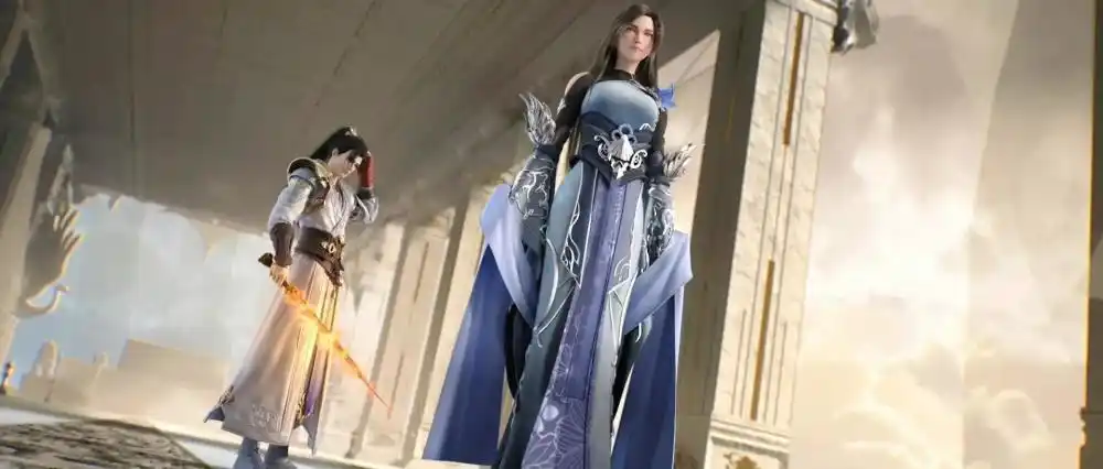 完美世界重瞳女登场气质迷人石昊前往聚灵法阵寻找宝盒