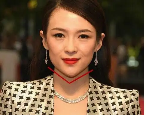 迪丽热巴下巴面相,杨紫面相