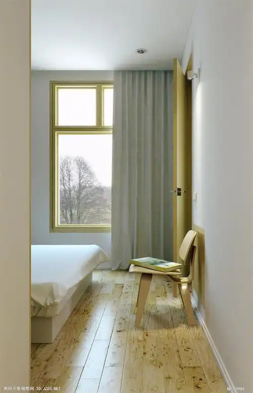 超逼真精细老外室内场景1