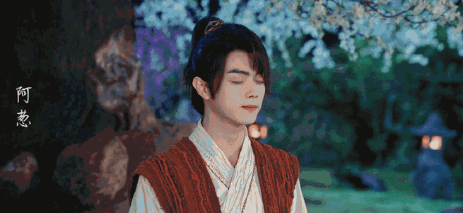 祈今朝#「祈今朝」证明就是会反复爱上许凯的古装.