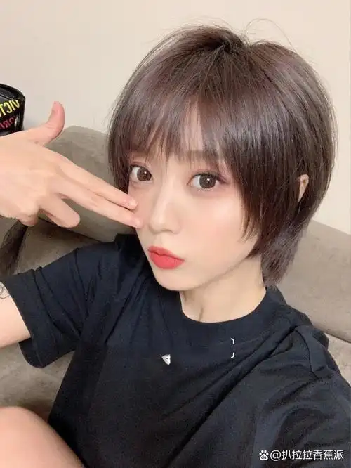 日系好打理短发造型 剪发短发发型 日系短发韩系短发 天津短发 天津